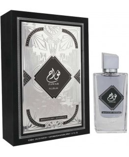 Nusuk Fawah Midnight EDP parfumuotas vanduo unisex, 80 ml