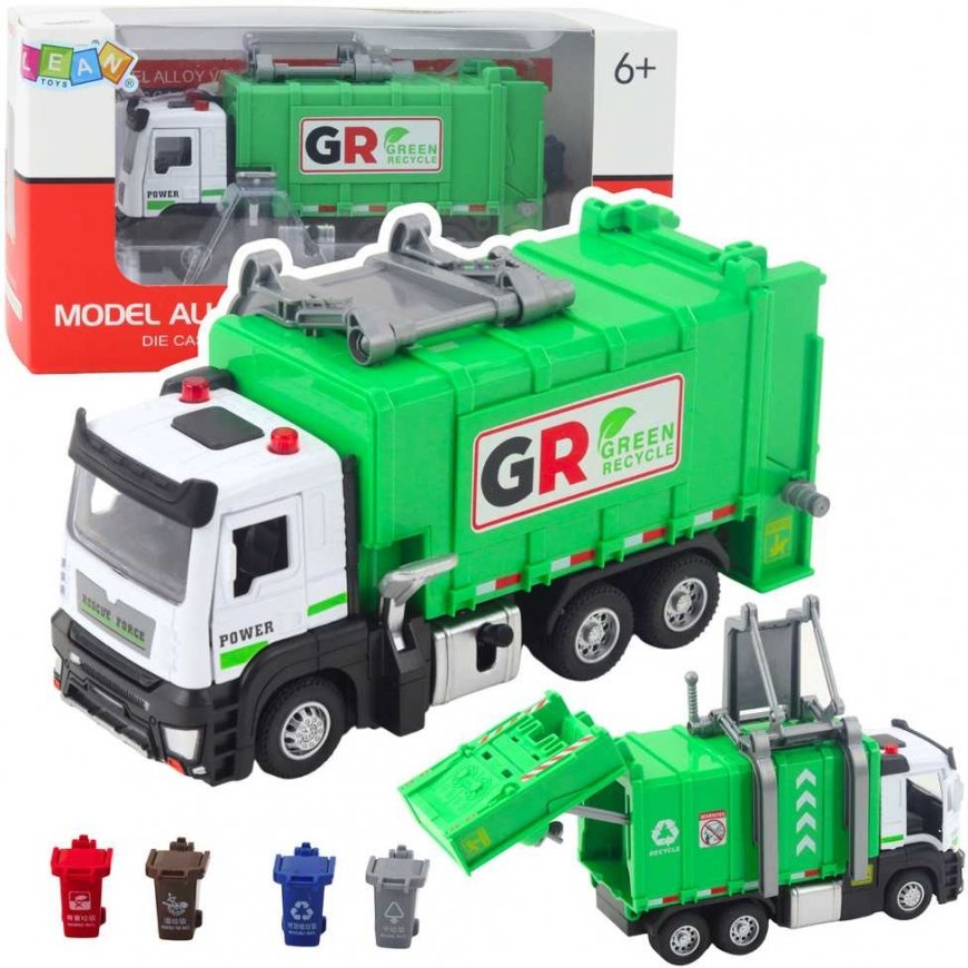 LEAN Toys Lean Toys atkritumu mašīna