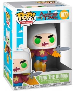 FUNKO POP! Vinüülfiguur: Seiklus aeg - Finn, 9.5 cm