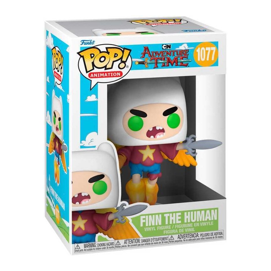 FUNKO POP! Vinyl figure: Adventure Time - Finn, 9.5 cm