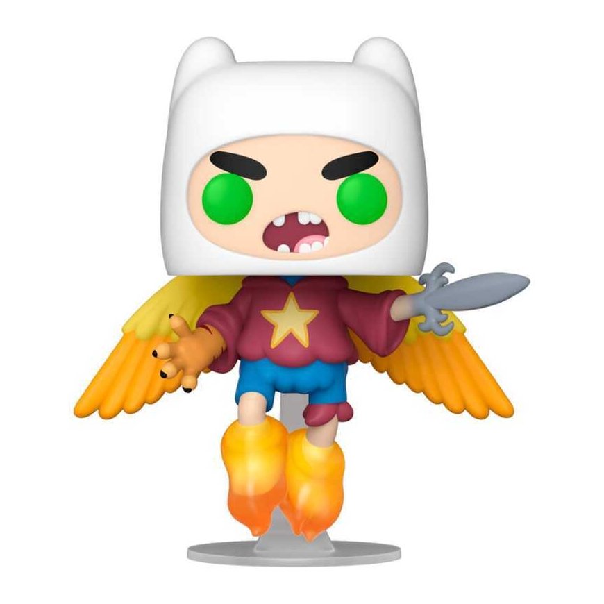 FUNKO POP! Vinilinė figūrėlė: Nuotykių metas - Finas, 9.5 cm – 2