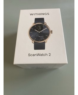 Withings Scanwatch 2 laikrodis su EKG (38 mm, mėlynas ro