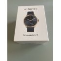 Withings Scanwatch 2 -kello EKG: llä (38 mm, sininen ro Withings Scanwatch 2 -kello EKG: llä (38 mm, sininen ro