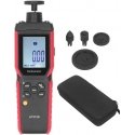 Uni-t Multifunction Tachometer contactless, contact measurement, m/ft/in conversion 10 groups memory Bluetooth Uni-t Multifunction Tachometer contactless, contact measurement, m/ft/in conversion 10 groups memory Bluetooth