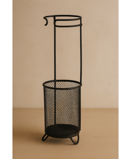 Home Styling Collection Umbrella Stand ZILO, metal, Ø 18 cm