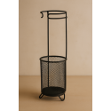 Namų stiliaus kolekcija Skėčio stovas ZILO, metalinis, Ø 18 cm