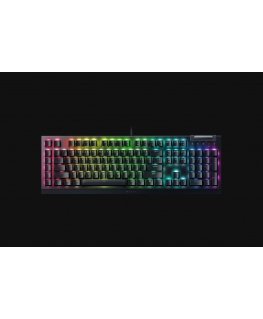 Razer BlackWidow V4 X klaviatūra Žaidimams USB QWERTY Šiaurės šalių Juoda