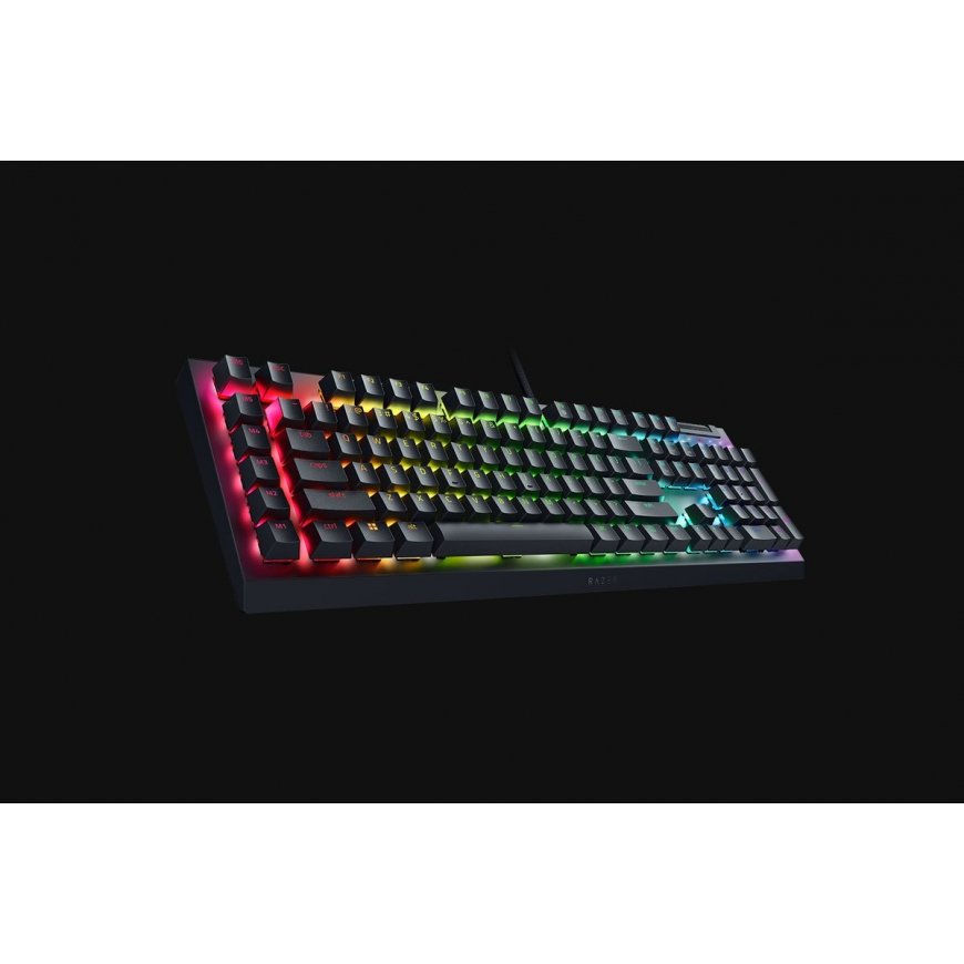 Razer BlackWidow V4 X klaviatūra Žaidimams USB QWERTY Šiaurės šalių Juoda – 2