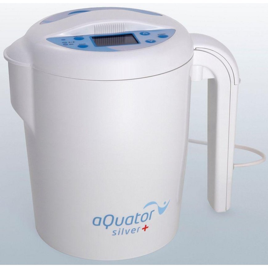UAB Burbuliukas ir Co" PTV aQuator sidabrinis Vandens jonizatorius – 2