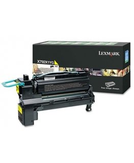 Lexmark X792X1YG toner cartridge 1 pc(s) Original Yellow