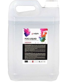 EVOLIGHTS rūko skystis dūmų mašinai MEDIUM 5L