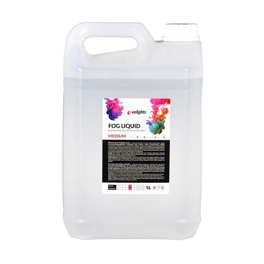 EVOLIGHTS жидкость для туманообразователя MEDIUM 5L – 3