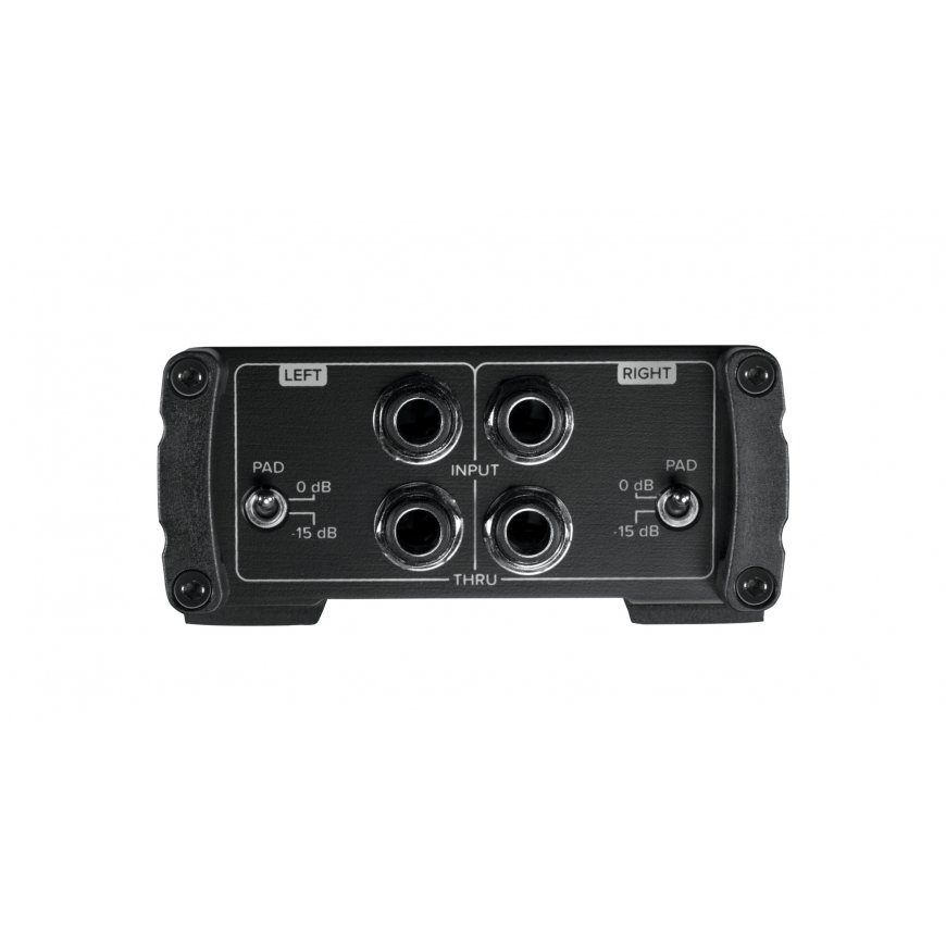 Mackie MDB-2P Пассивный директ-бокс Черный – 3
