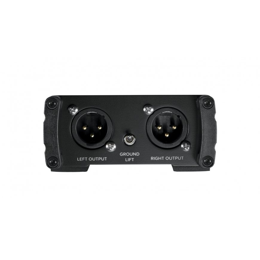 Mackie MDB-2P „Passive direct box“ signalo konverteris Juoda – 4