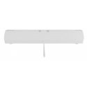 GENESIS NCS-2305 soundbar-kaiutin Valkoinen 2.0 kanavaa 10 W GENESIS NCS-2305 soundbar-kaiutin Valkoinen 2.0 kanavaa 10 W