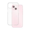 PanzerGlass SAFE. by ® TPU Case Transparent iPhone 15 mobilo telefonu apvalks Aploksne Caurspīdīgs PanzerGlass SAFE. by ® TPU Case Transparent iPhone 15 mobilo telefonu apvalks Aploksne Caurspīdīgs