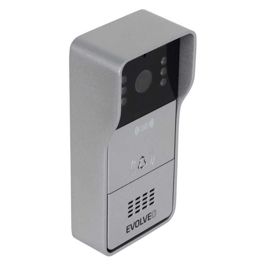 EVOLVEO DoorPhone 10-2W - 2-wire video intercom with app, 32 GB memory – 2
