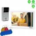 EVOLVEO DoorPhone 10-2W - 2 juhtmega videodomofon rakendusega, 32 GB mälu EVOLVEO DoorPhone 10-2W - 2 juhtmega videodomofon rakendusega, 32 GB mälu