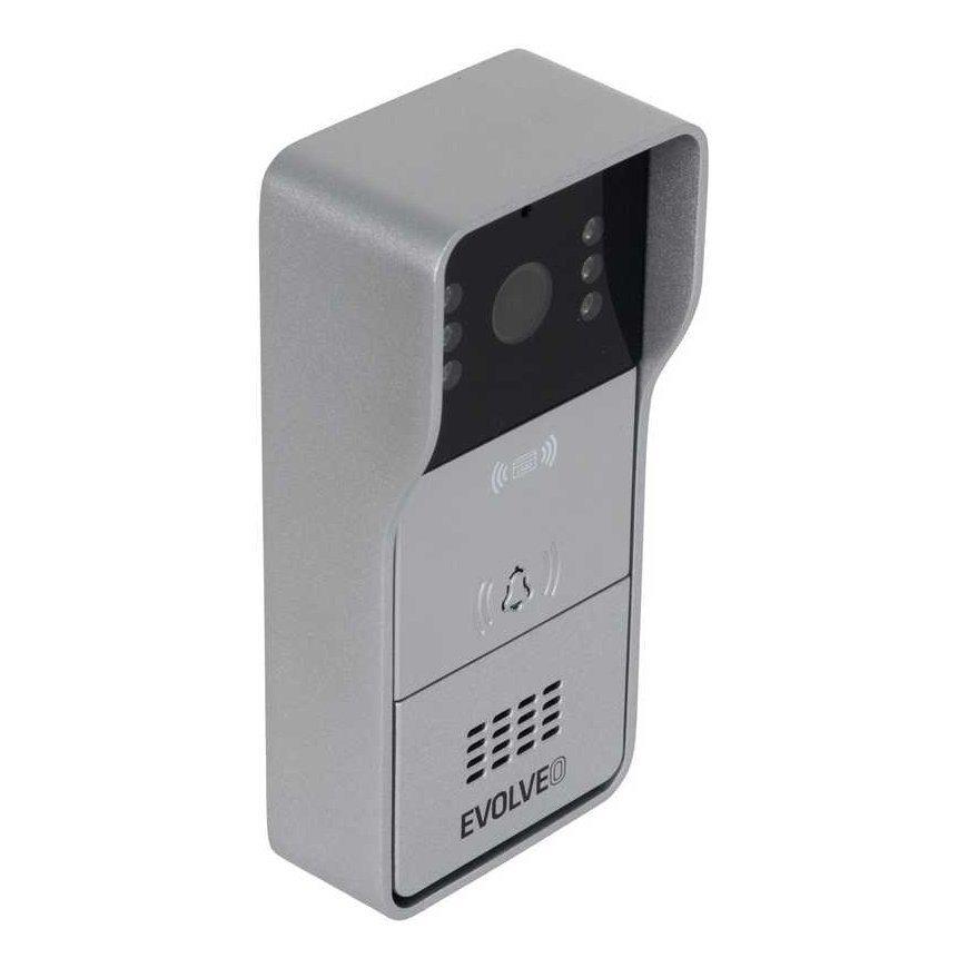 EVOLVEO DoorPhone 10-2W - 2-wire video intercom with app, 32 GB memory – 4