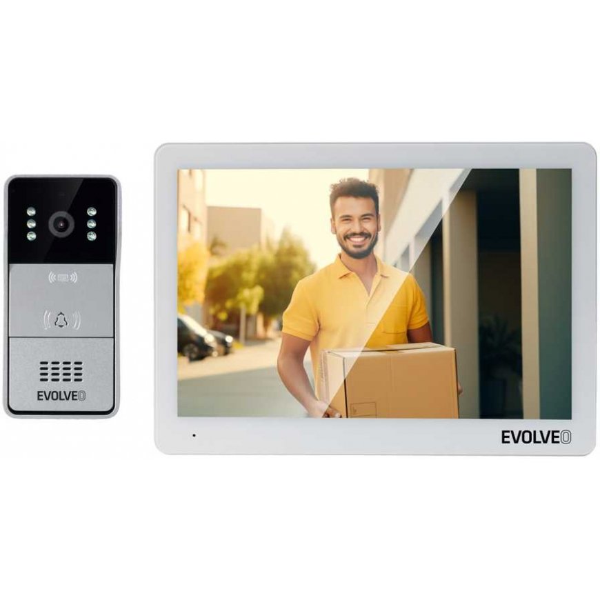 EVOLVEO DoorPhone 10-2W - 2-канальный видеодомофон с приложением, 32 ГБ памяти – 5