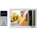 EVOLVEO DoorPhone 10-2W - 2 juhtmega videodomofon rakendusega, 32 GB mälu EVOLVEO DoorPhone 10-2W - 2 juhtmega videodomofon rakendusega, 32 GB mälu