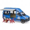 Brother Važiuoklė mb sprinter camper with figurine and accessories
