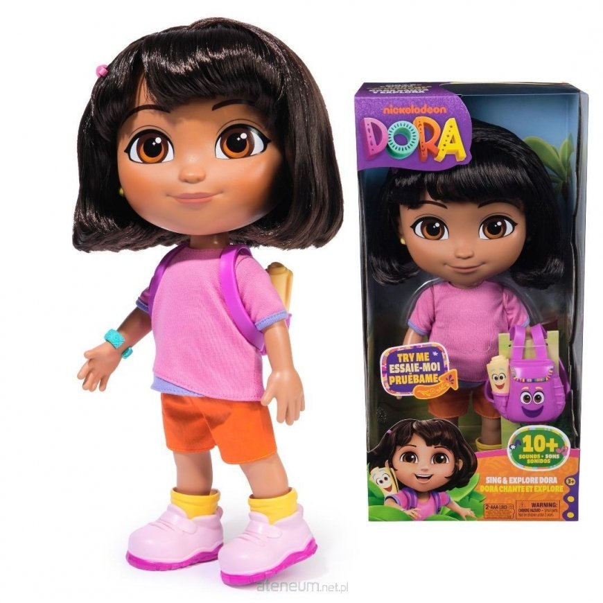 Spin Master SPIN DORA singing and discovering doll 6073380