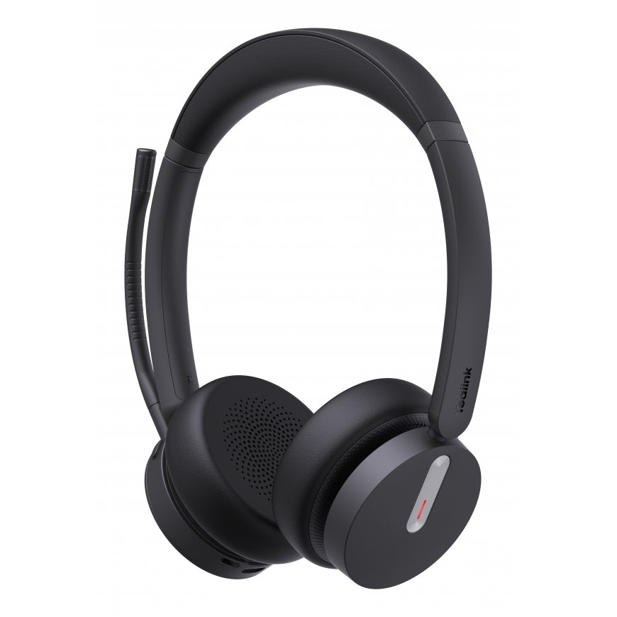 Yealink BH70 Dual Teams Kõrvaklapp Juhtmevaba Peavõru Kontor/kõnekeskus USB tüüp-C Bluetooth Must – 2