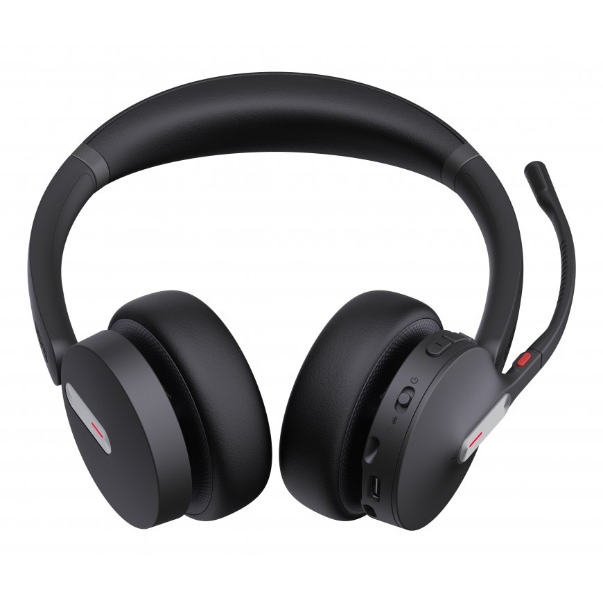 Yealink BH70 Dual Teams Austiņas Bezvadu Birojs / zvanu centrs USB Veids-C Bluetooth Melns – 3