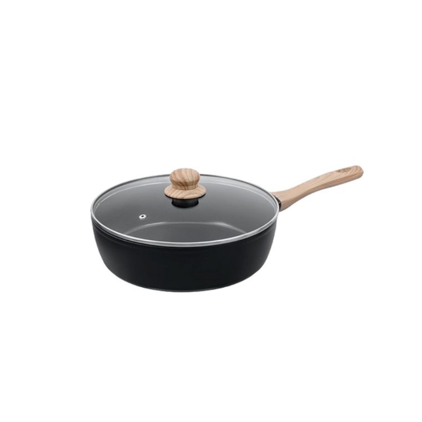 Сковорода Pyrex Gili с крышкой Cook&Care Ø28см