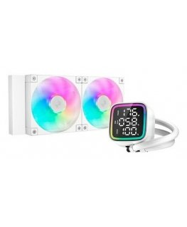 DeepCool LD240 Procesorius Universalusis skystinis aušintuvas 12 cm Balta 1 vnt
