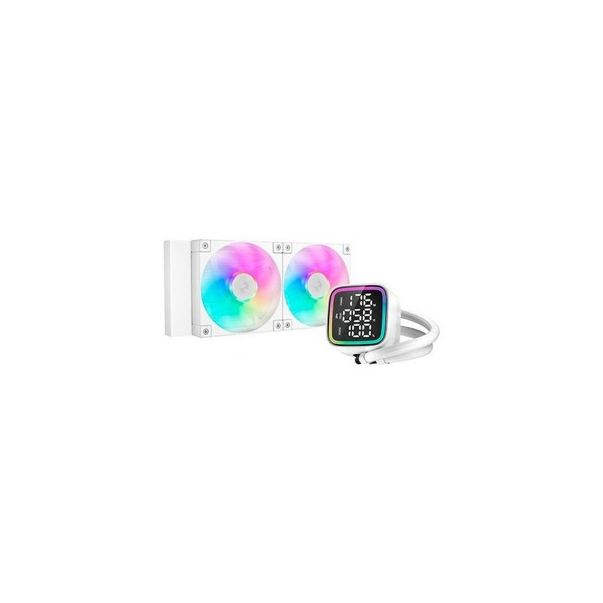 DeepCool LD240 Procesorius Universalusis skystinis aušintuvas 12 cm Balta 1 vnt