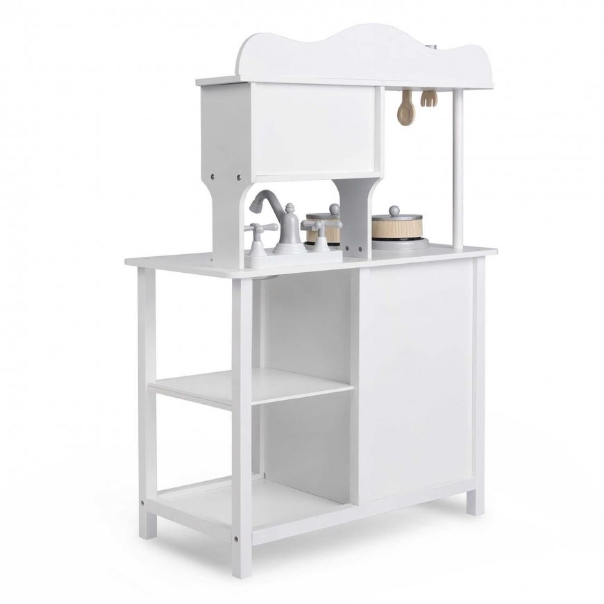 Wooden kitchen set with accessories Magic Rose – 5
