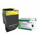 Lexmark 71B2HY0 värikasetti 1 kpl Alkuperäinen Keltainen Lexmark 71B2HY0 värikasetti 1 kpl Alkuperäinen Keltainen