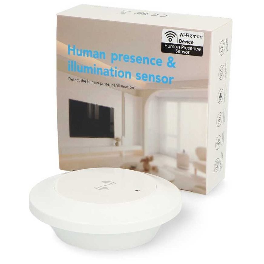 Tuya – 230 V microwave oven presence sensor – WiFi – Android / iOS app – RTX WPS3 – 2
