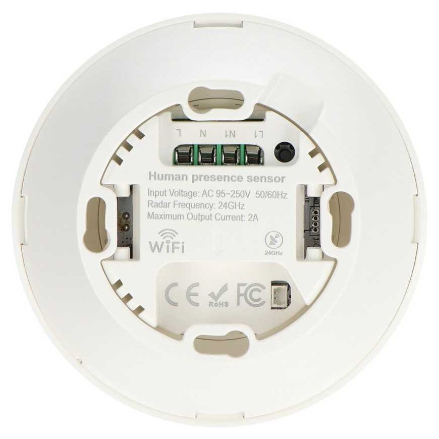 Tuya – 230 V mikroaaltouunin läsnäolotunnistin – WiFi – Android / iOS sovellus – RTX WPS3 – 4