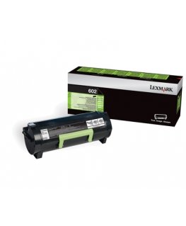 Lexmark 602 toner cartridge 1 pc(s) Original Black