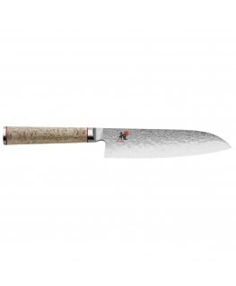Miyabi 5000 MCD Terästä 1 kpl Santoku-veitsi
