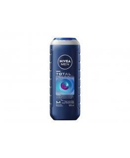 Men Total Relax Kehon, Kasvojen & Hiusten Suihkugeeli - Rentouttava suihku