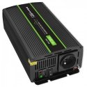 Qoltec Monolith strāvas adapteris & pārveidotājs Auto 2000 W Melns