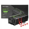 Qoltec Monolith адаптер питания / инвертор Авто 2000 W Черный