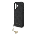 Guess 4G Charm vāciņš, kas paredzēts Apple iPhone 17, tonis uz toni pelēkā krāsā Guess 4G Charm vāciņš, kas paredzēts Apple iPhone 17, tonis uz toni pelēkā krāsā