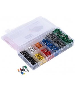 Cable connection set, 800 pcs. amio-04461