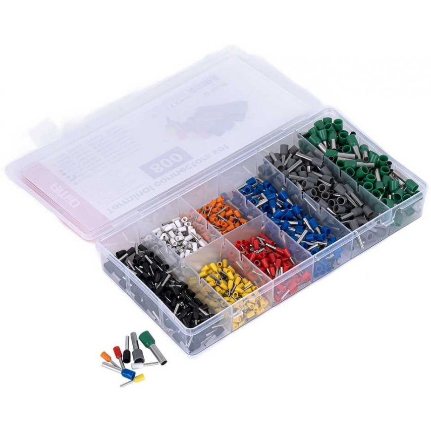 Kaabliühenduste komplekt, 800 tk. amio-04461