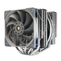 Thermalright Frost Commander 140 Protsessor Õhujahuti 12 cm Must, Hõbe 1 tk