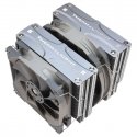 Thermalright Frost Commander 140 Procesorius Orinis aušintuvas 12 cm Juoda, Sidabras 1 vnt
