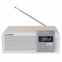 Blaupunkt PP14BT radio Portable Digital White, Wood Blaupunkt PP14BT radio Portable Digital White, Wood