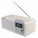 Blaupunkt PP14BT radio Kannettava Digitaalinen Valkoinen, Puu Blaupunkt PP14BT radio Kannettava Digitaalinen Valkoinen, Puu