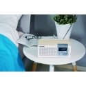 Blaupunkt PP14BT raadio Kaasaskantav Digitaalne Valge, Puit Blaupunkt PP14BT raadio Kaasaskantav Digitaalne Valge, Puit