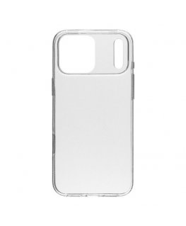 Tactical TPU Cover for Apple iPhone 17 Pro Max Transparent